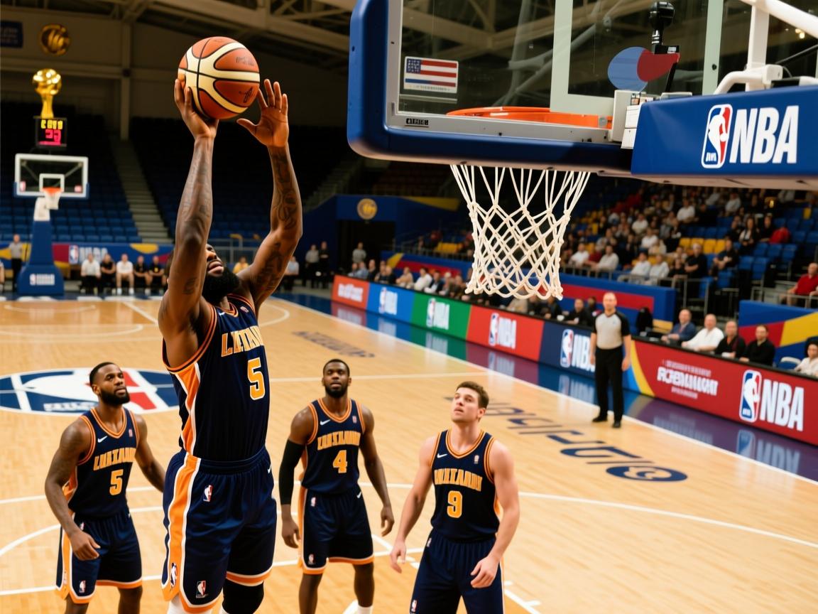 米兰体育官方下载-球队投射和防守表现仍显稚嫩，竞争力有待提升，对于投篮准的球队如何防守  第2张